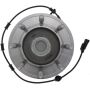 CENTRIC PARTS 407.67003 Centric Premium Hub and Bearing Assembly; With Integral ABS