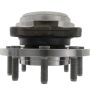 CENTRIC PARTS 407.67003 Centric Premium Hub and Bearing Assembly; With Integral ABS