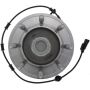 CENTRIC PARTS 407.67003 Centric Premium Hub and Bearing Assembly; With Integral ABS