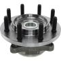 CENTRIC PARTS 407.67003E C-Tek Standard Hub and Bearing Assembly; With Integral ABS