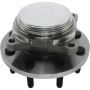 CENTRIC PARTS 407.67003E C-Tek Standard Hub and Bearing Assembly; With Integral ABS