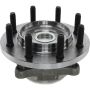 CENTRIC PARTS 407.67003E C-Tek Standard Hub and Bearing Assembly; With Integral ABS