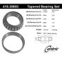CENTRIC PARTS 410.35003 Centric Premium Wheel Bearing and Race Set