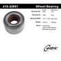 CENTRIC PARTS 410.42001 Centric Premium Wheel Bearing and Race Set