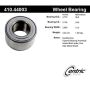 CENTRIC PARTS 410.44003 Centric Premium Wheel Bearing and Race Set