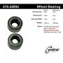 CENTRIC PARTS 410.44004 Centric Premium Wheel Bearing and Race Set