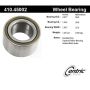 CENTRIC PARTS 410.45002 Centric Premium Wheel Bearing and Race Set