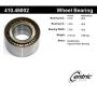 CENTRIC PARTS 410.46002 Centric Premium Wheel Bearing and Race Set