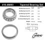 CENTRIC PARTS 410.46003 Centric Premium Wheel Bearing and Race Set