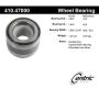 CENTRIC PARTS 410.47000 Centric Premium Wheel Bearing and Race Set