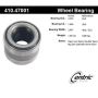 CENTRIC PARTS 410.47001 Centric Premium Wheel Bearing and Race Set