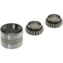 CENTRIC PARTS 410.47001E C-Tek Standard Wheel Bearing and Race Set