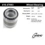 CENTRIC PARTS 410.47003 Centric Premium Wheel Bearing and Race Set