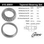 CENTRIC PARTS 410.48001 Centric Premium Wheel Bearing and Race Set