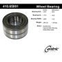 CENTRIC PARTS 410.65001 Centric Premium Wheel Bearing and Race Set
