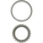 CENTRIC PARTS 410.66001 Centric Premium Wheel Bearing and Race Set