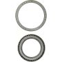 CENTRIC PARTS 410.66001 Centric Premium Wheel Bearing and Race Set