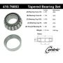 CENTRIC PARTS 410.76003 Centric Premium Wheel Bearing and Race Set