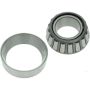 CENTRIC PARTS 410.76003 Centric Premium Wheel Bearing and Race Set
