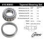 CENTRIC PARTS 410.90003 Centric Premium Wheel Bearing and Race Set
