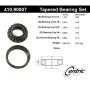 CENTRIC PARTS 410.90007 Centric Premium Wheel Bearing and Race Set