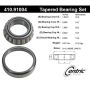 CENTRIC PARTS 410.91004 Centric Premium Wheel Bearing and Race Set