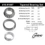 CENTRIC PARTS 410.91007 Centric Premium Wheel Bearing and Race Set