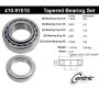 CENTRIC PARTS 410.91010 Centric Premium Wheel Bearing and Race Set