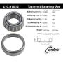 CENTRIC PARTS 410.91012 Centric Premium Wheel Bearing and Race Set