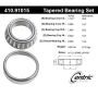 CENTRIC PARTS 410.91015 Centric Premium Wheel Bearing and Race Set