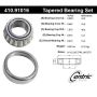 CENTRIC PARTS 410.91016 Centric Premium Wheel Bearing and Race Set