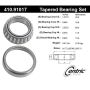 CENTRIC PARTS 410.91017 Centric Premium Wheel Bearing and Race Set