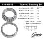 CENTRIC PARTS 410.91018 Centric Premium Wheel Bearing and Race Set