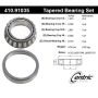 CENTRIC PARTS 410.91035 Centric Premium Wheel Bearing and Race Set