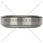 CENTRIC PARTS 410.91038 Centric Premium Wheel Bearing and Race Set