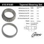 CENTRIC PARTS 410.91040E C-Tek Standard Wheel Bearing and Race Set