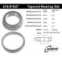 CENTRIC PARTS 410.91047 Centric Premium Wheel Bearing and Race Set