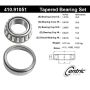 CENTRIC PARTS 410.91051 Centric Premium Wheel Bearing and Race Set