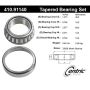 CENTRIC PARTS 410.91140 Centric Premium Wheel Bearing and Race Set