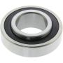 CENTRIC PARTS 411.02000E C-Tek Standard Axle Shaft Bearing Single Row