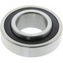 CENTRIC PARTS 411.02000E C-Tek Standard Axle Shaft Bearing Single Row