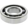 CENTRIC PARTS 411.10000E C-Tek Standard Axle Shaft Bearing Single Row