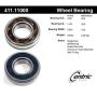 CENTRIC PARTS 411.11000 Centric Premium Axle Shaft Bearing Single Row