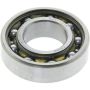 CENTRIC PARTS 411.34000E C-Tek Standard Axle Shaft Bearing Single Row