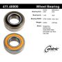 CENTRIC PARTS 411.40000 Centric Premium Axle Shaft Bearing Assembly Single Row