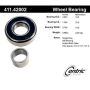 CENTRIC PARTS 411.42002 Centric Premium Axle Shaft Bearing Single Row