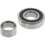 CENTRIC PARTS 411.42002E C-Tek Standard Axle Shaft Bearing Single Row