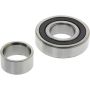 CENTRIC PARTS 411.42002E C-Tek Standard Axle Shaft Bearing Single Row
