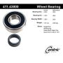 CENTRIC PARTS 411.43000 Centric Premium Axle Shaft Bearing Single Row