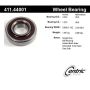 CENTRIC PARTS 411.44001 Centric Premium Axle Shaft Bearing Single Row